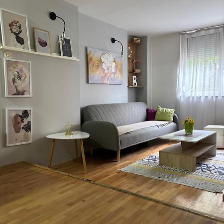 Mia'S Duplex Apartment Szkopje Kültér fotó