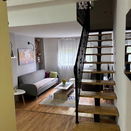 Mia'S Duplex Apartment Szkopje Kültér fotó