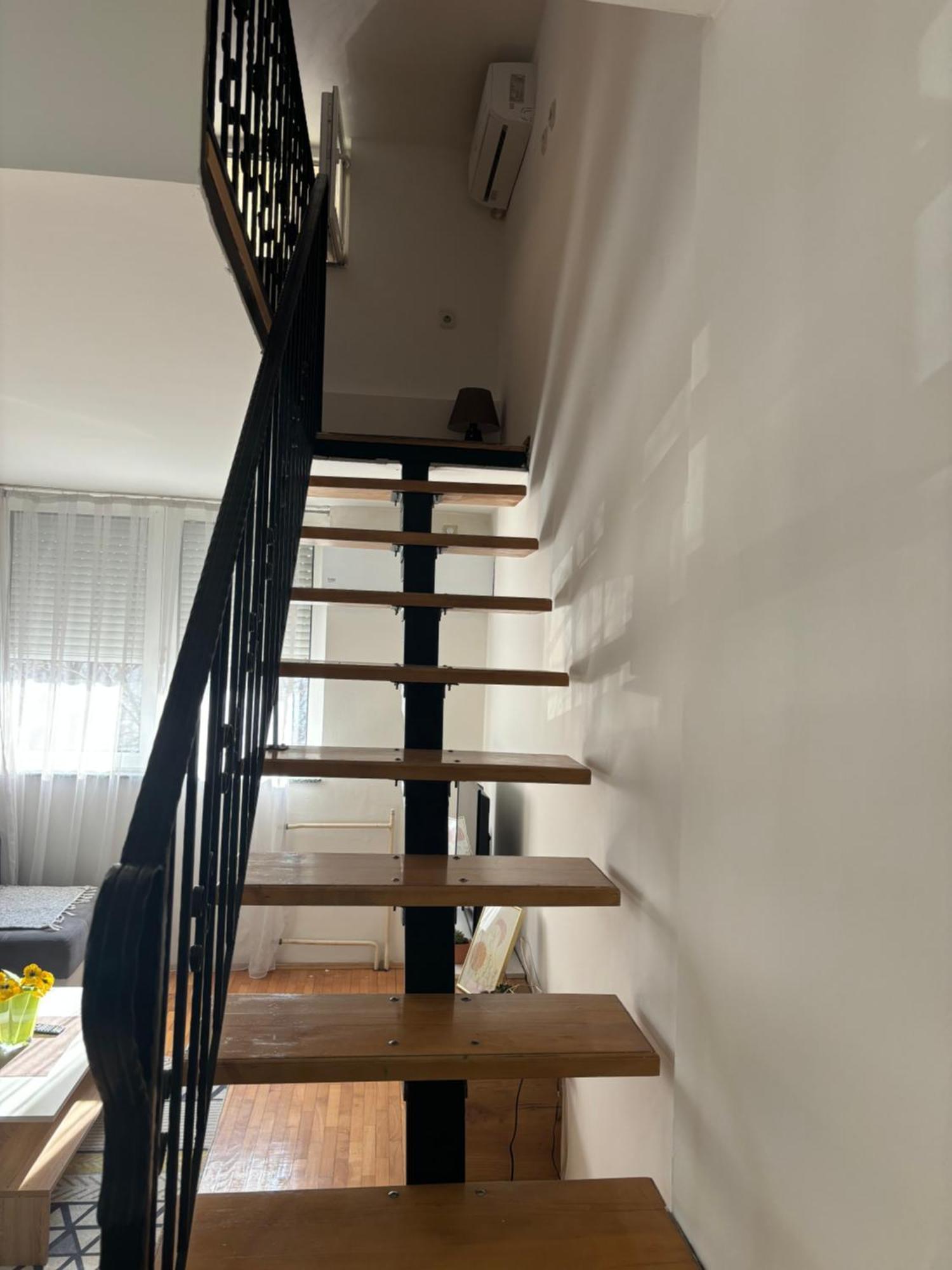 Mia'S Duplex Apartment Szkopje Kültér fotó