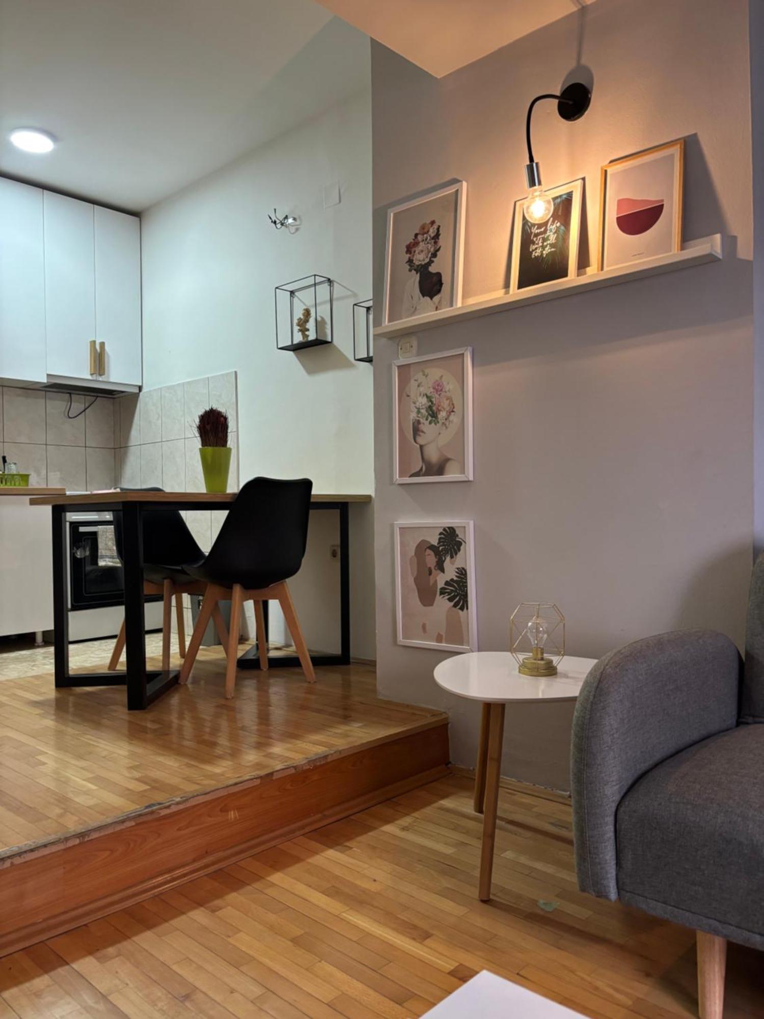 Mia'S Duplex Apartment Szkopje Kültér fotó
